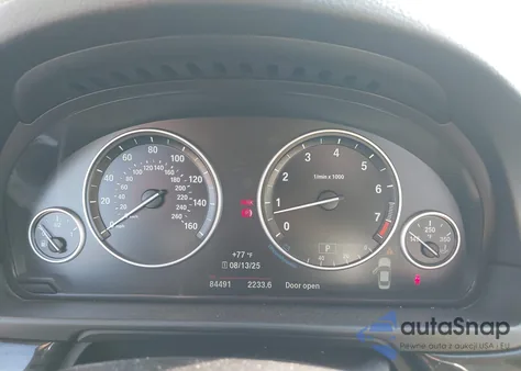 2016 BMW 535I xDrive from USA, damaged, VIN WBA5B3C55GG253807